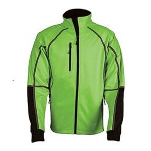 WHITERIDGE'S RAPTOR STYLE #748 SOFT SHELL MENS JACKET - GREEN